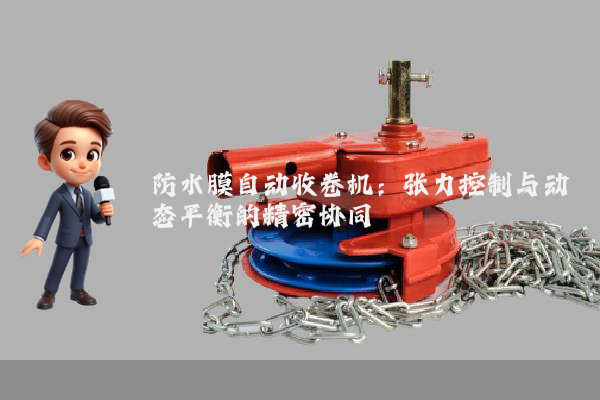 防水膜自动收卷机:张力控制与动态平衡的精密协同